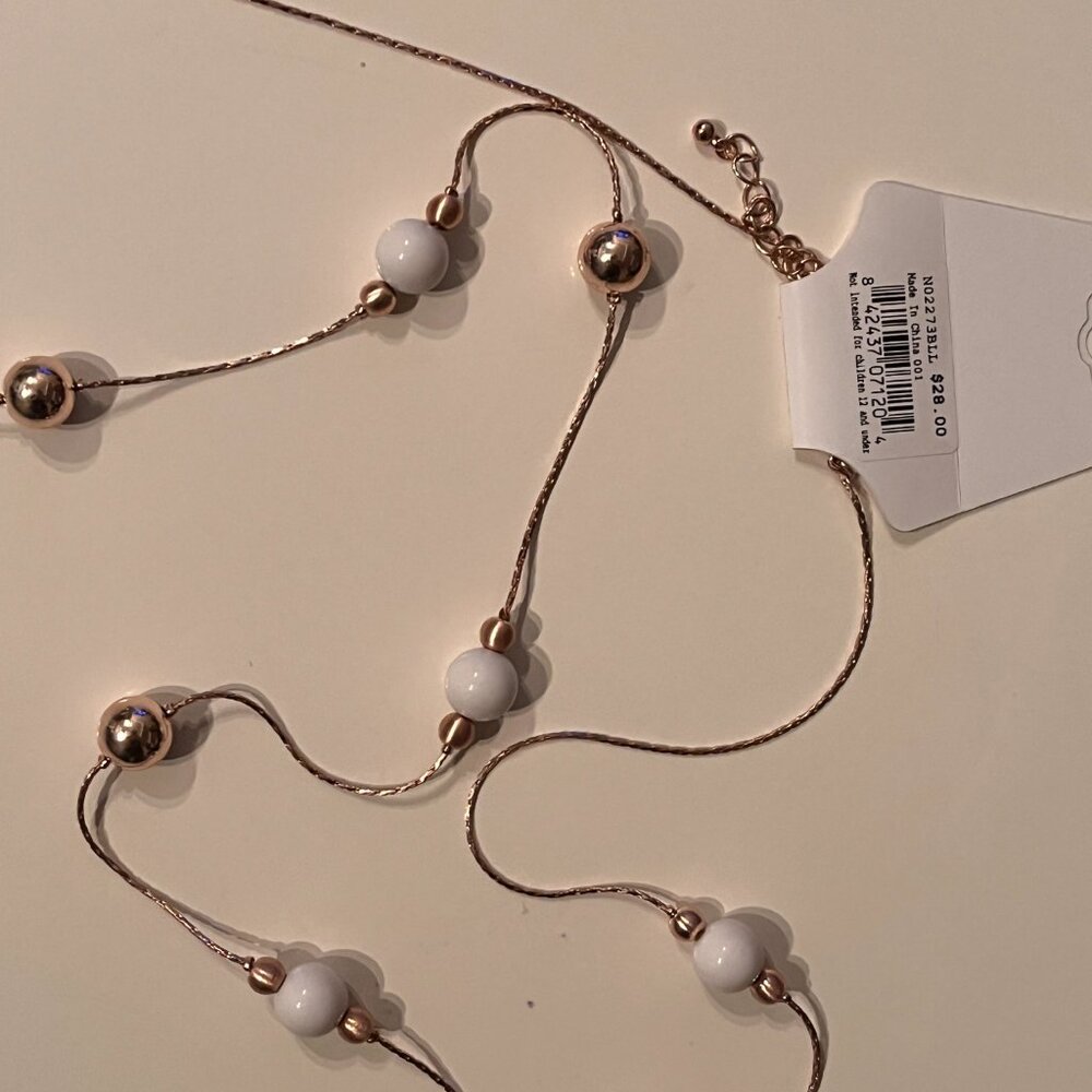 Beaded Necklace by‎ Bay Studio New with Tags - Picture 5 of 11